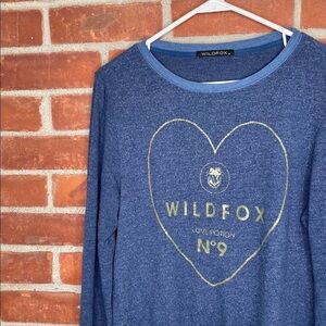 Wildfox crew neck